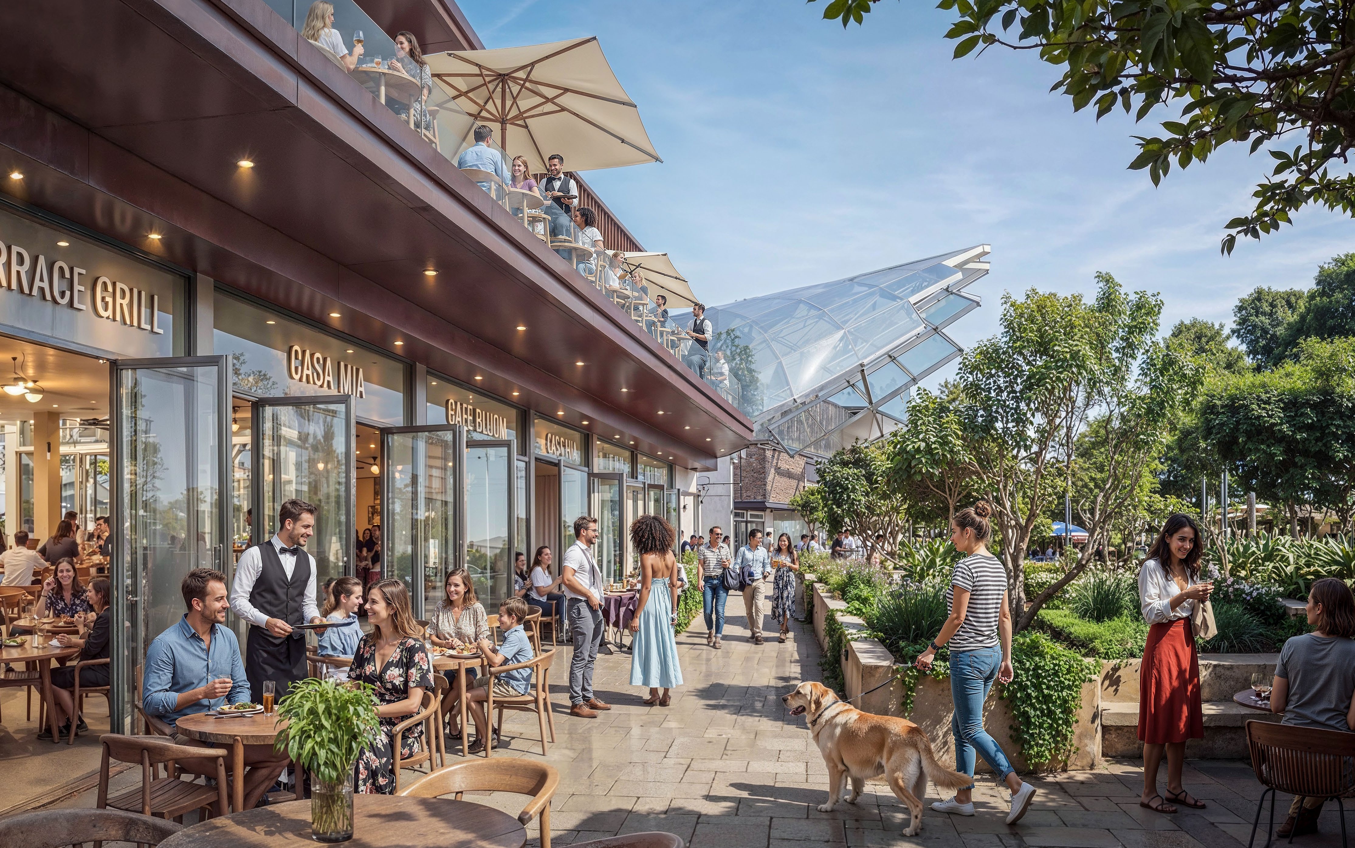 Luxury Family Living in Sobha Sanctuary Dubai - Premium Master-Planned Community - 4-5 Bedroom Villas